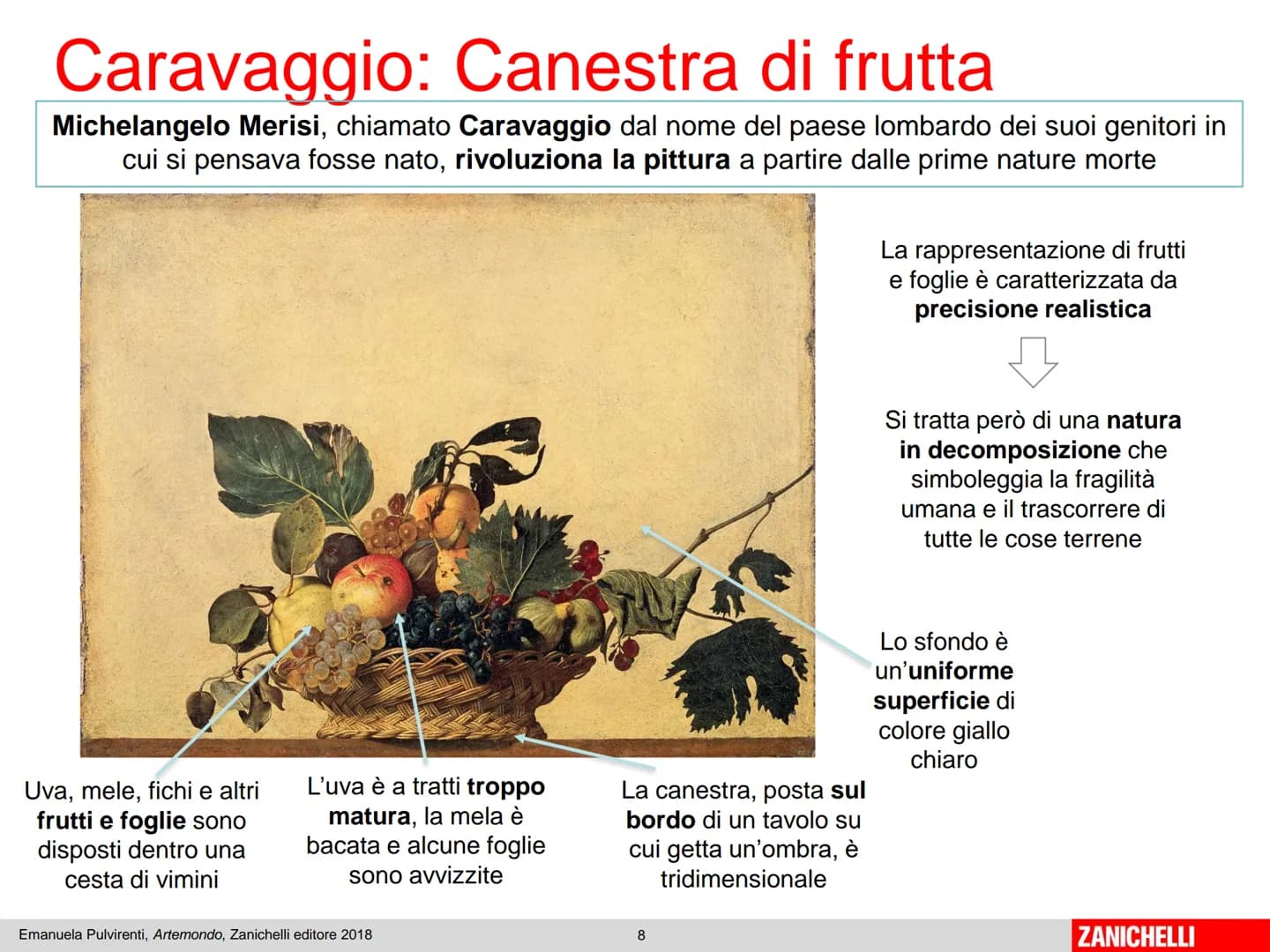 # Unità 9
## Il Barocco
Emanuela Pulvirenti, Artemondo, Zanichelli editore 2018 # L'Europa nell'età barocca
Tra l'inizio del '600 e la me