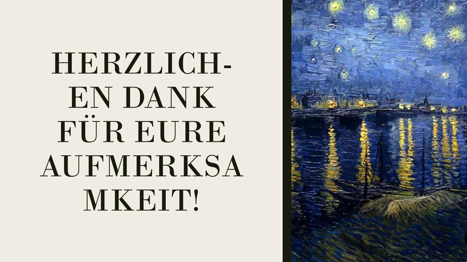,,THE
STARRY
NIHGHT“
BY
VINCENT
VAN GOGH THEMÜBERSICHT
ALLGEMEINES ÜBER DAS
1.
KUNSTWERK
2.
STECKBRIEF DES KÜNSTELERS
(VINCENT VAN GOGH)