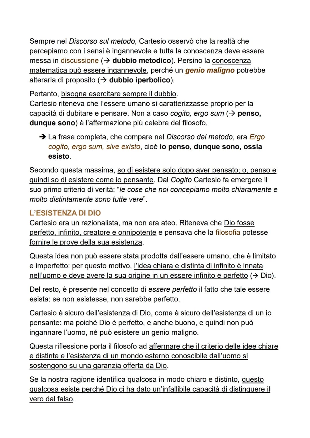 # Cartesio
INTRODUZIONE
Cartesio, nato nel 1596 in Francia, è stato uno dei
principali filosofi dell'età moderna, nonché un
importante scie