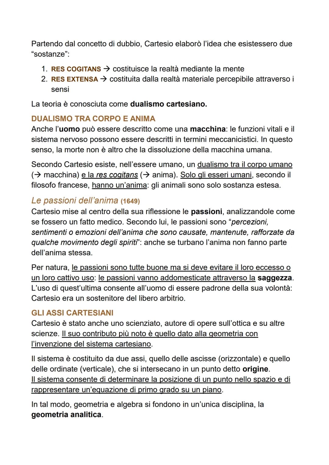 # Cartesio
INTRODUZIONE
Cartesio, nato nel 1596 in Francia, è stato uno dei
principali filosofi dell'età moderna, nonché un
importante scie