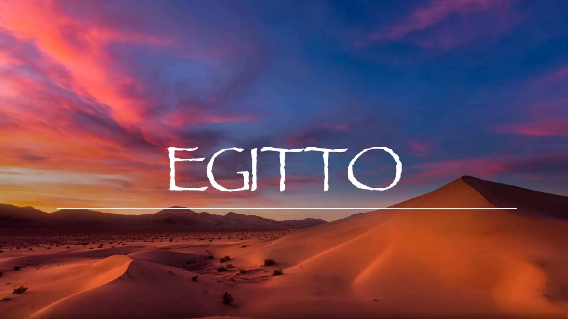 EGITTO # Territorio
È formato da un grande tavolato desertico del Nord
Africa ed è attraversato dal fiume Nilo, che a nord del
Cairo si div