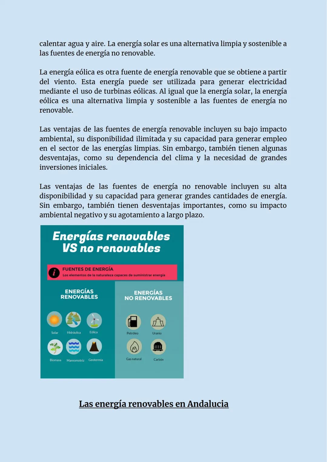 # LA ENERGÍA
La energia y sus formas
La energía es una propiedad física que se define como la capacidad de un
sistema para realizar trabaj