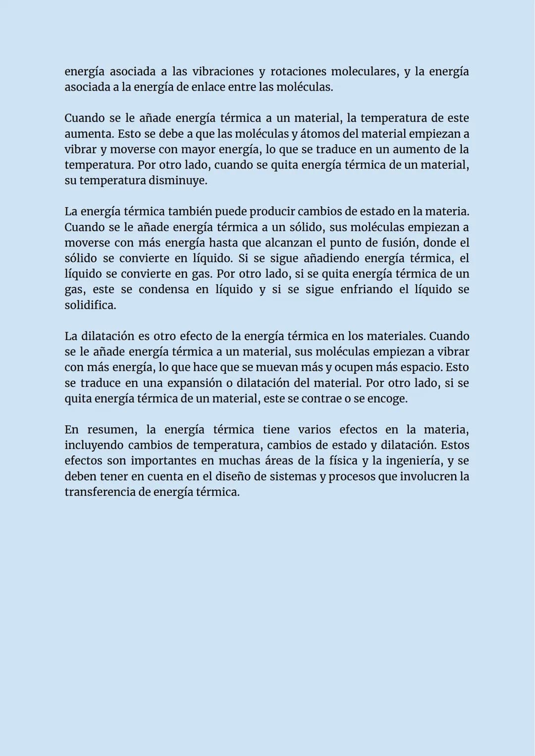 # LA ENERGÍA
La energia y sus formas
La energía es una propiedad física que se define como la capacidad de un
sistema para realizar trabaj