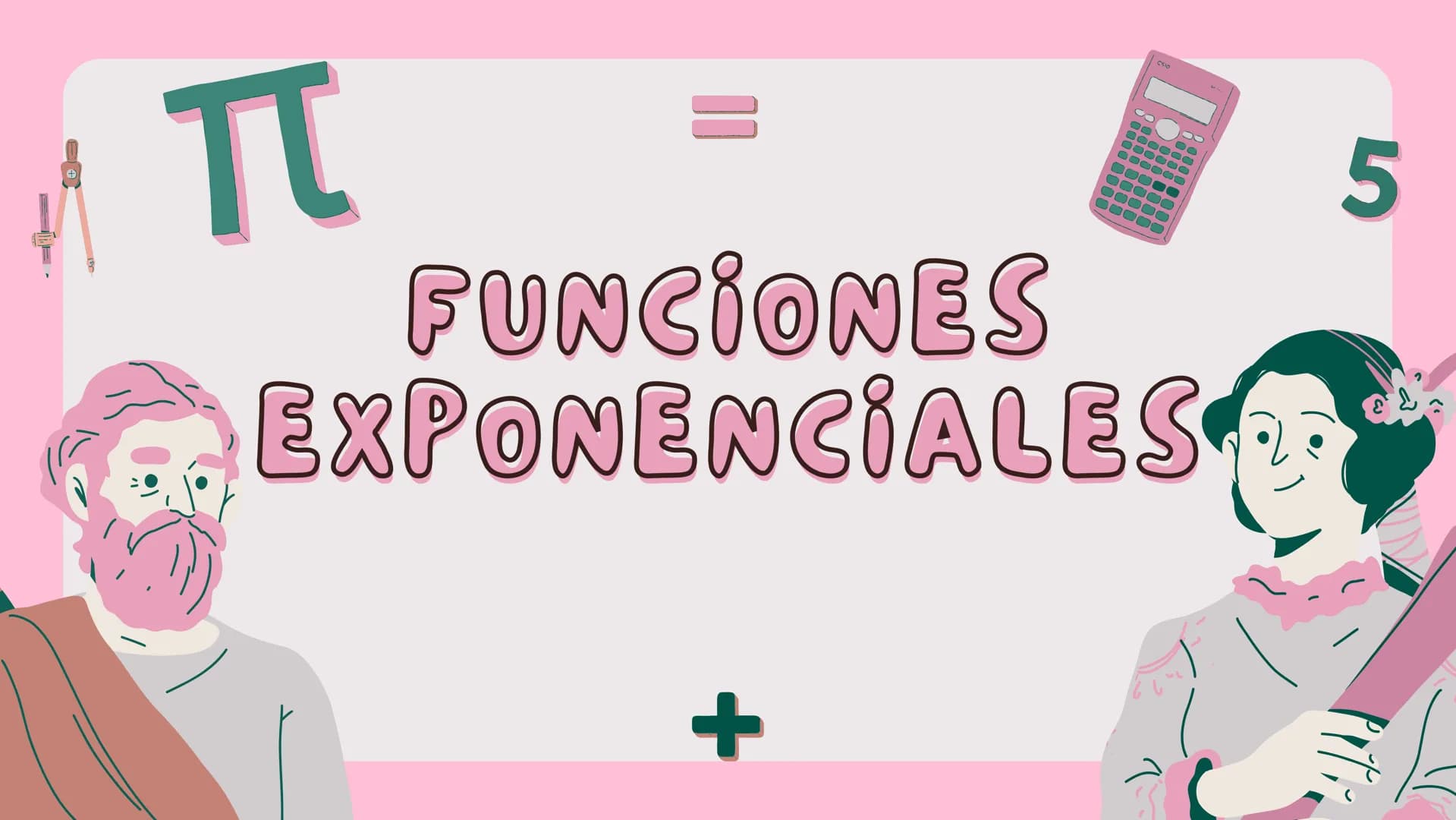 FUNCIONES
EXPONENCIALES FORMA
Una función exponencial es
una función de la forma
$f(x)= a^x$, con a>0 y x en los
reales.
(Allendofer & Oak