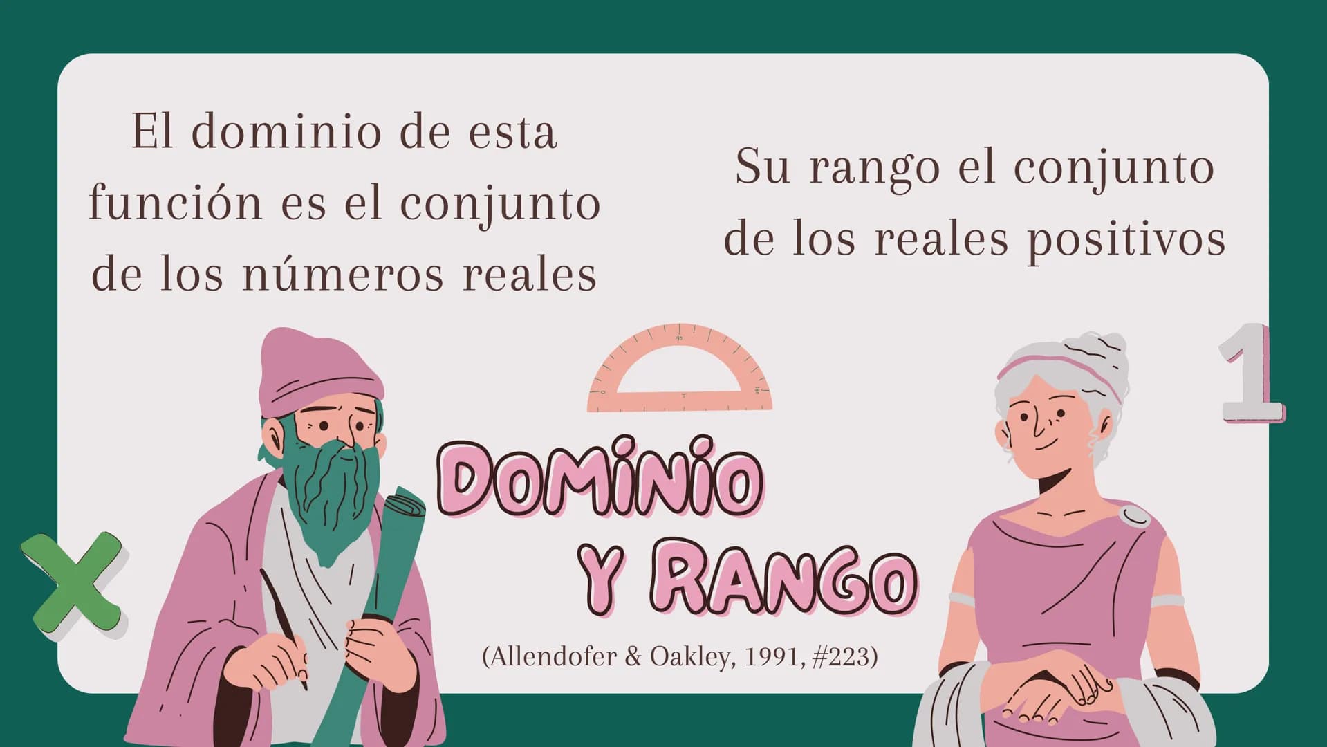 FUNCIONES
EXPONENCIALES FORMA
Una función exponencial es
una función de la forma
$f(x)= a^x$, con a>0 y x en los
reales.
(Allendofer & Oak