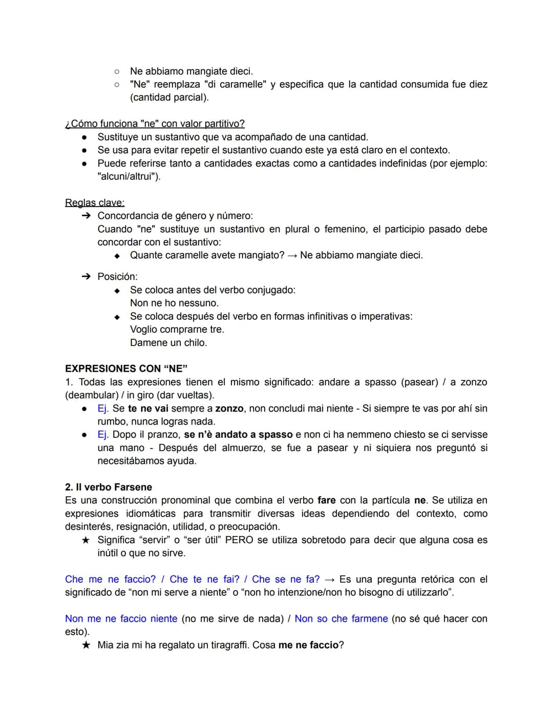 # GRAMÁTICA
PRONOMI COMBINATI
PRONOMI DIRETTI + INDIRETTI
Pronombres Directos (DIRETTI)
Los pronombres directos son muy parecidos al españo