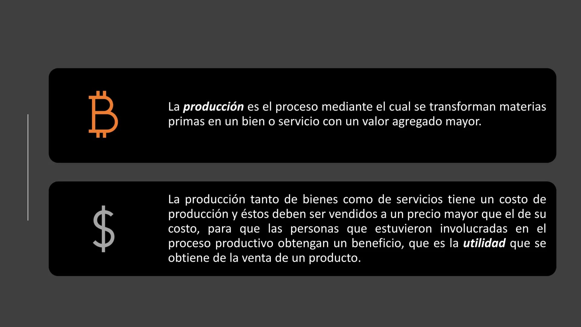 Fundamentos de Economía # ¿Qué es la
economía?
• La economía nace cuando las necesidades
del hombre son mayores que los bienes
que existen;