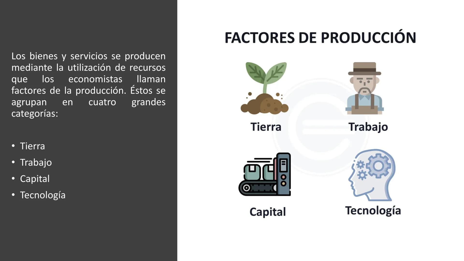 Fundamentos de Economía # ¿Qué es la
economía?
• La economía nace cuando las necesidades
del hombre son mayores que los bienes
que existen;
