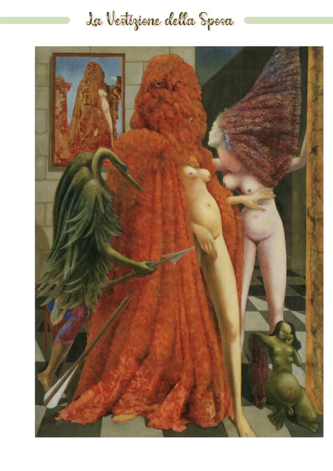 # Il Surrealismo
Il Surrealismo è un vero e proprio movimento artistico, l'ultimo
movimento storico, anche cronogicamente.
Questa vanguardi