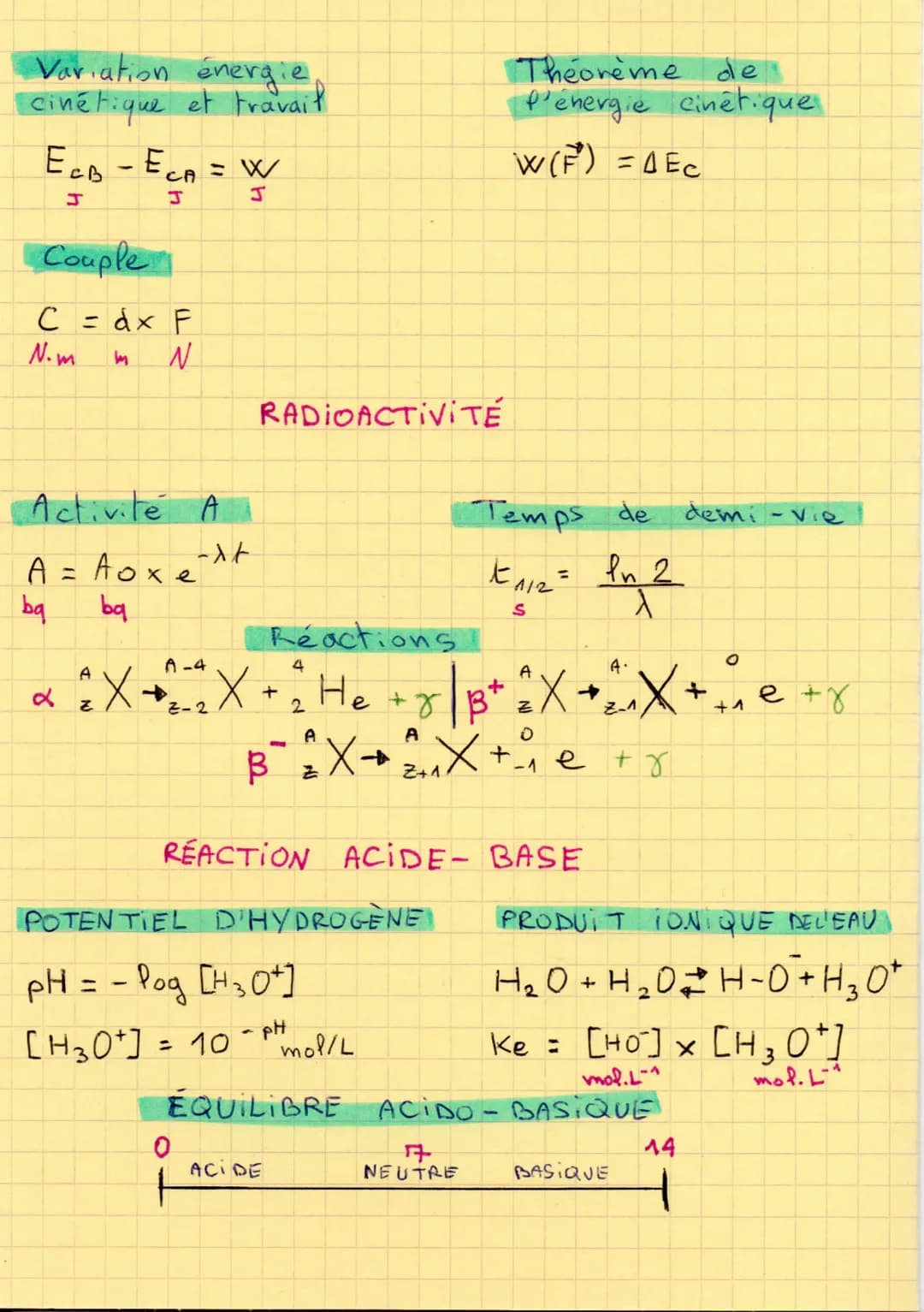 # FORMULES
STI2D
PUISSANCE - ENERGIE - TENSION
Relation énergie
puissance
$E = P x t$
$J \ \ \ W \ \ \ S$
$1 Wh = 3600 J$
$P$ électri
