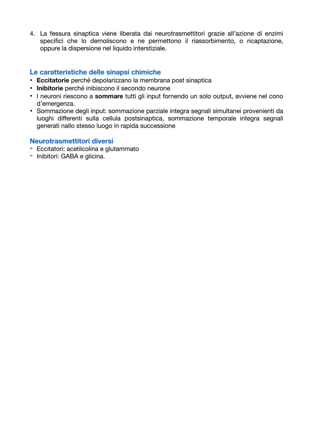 <p>Il sistema nervoso è responsabile del coordinamento dell'attività dell'organismo e della relazione con il mondo esterno. Esso opera attr
