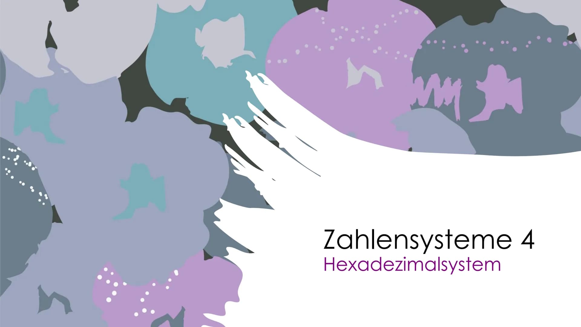 Zahlensysteme 4
Hexadezimalsystem # Hexadezimalsystem Information:
Ein Hexadezimalsystem ist ein Zahlensystem, das als Basis die Zahl 16 ve