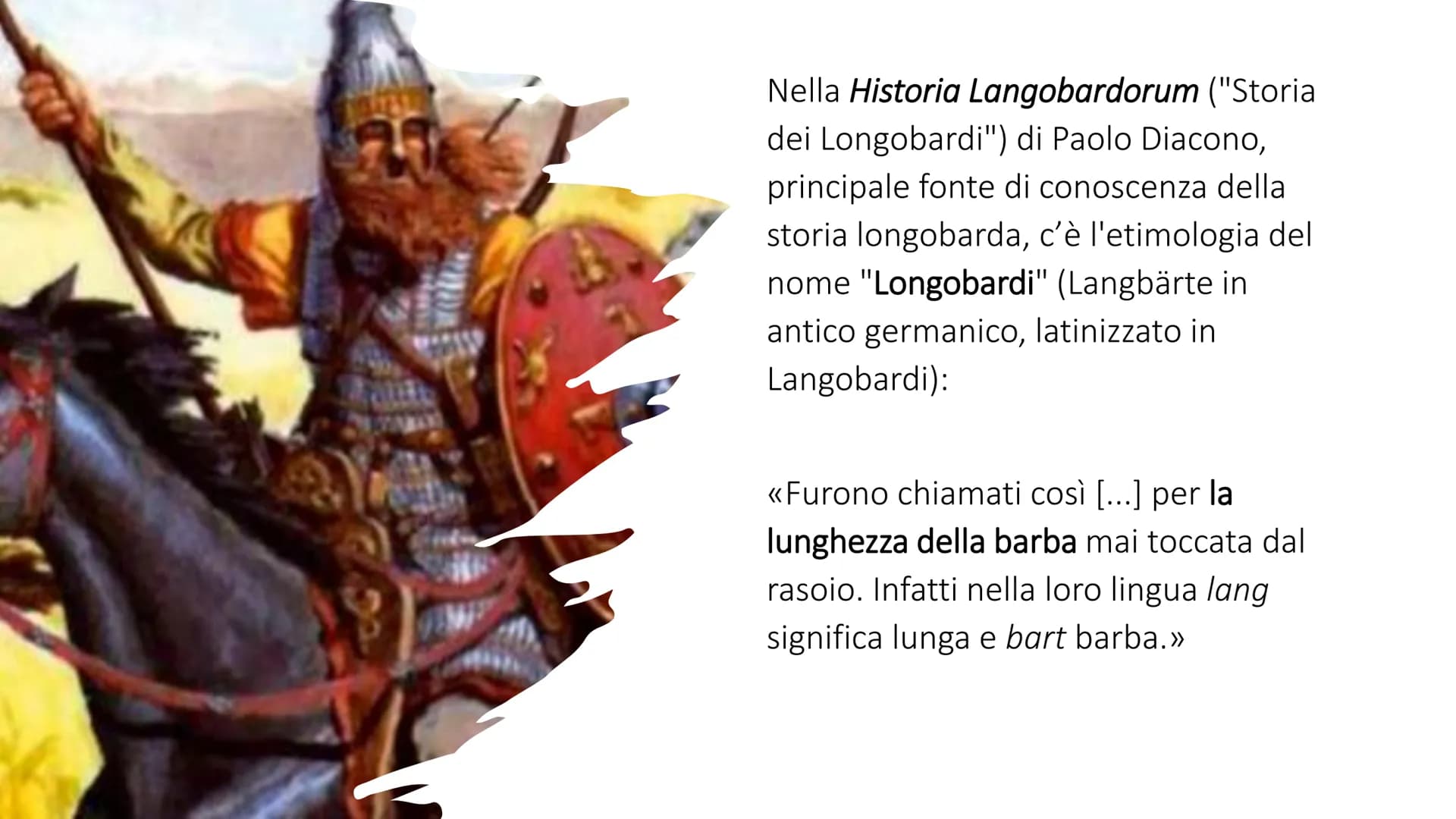 \langle LONGO
BARDI \rangle # II VI secolo in Italia
L'Italia fra Longobardi
e Bizantini
REGNO DEI FRANCHI
NEUSTRIA
Genova
Milano
BAVA