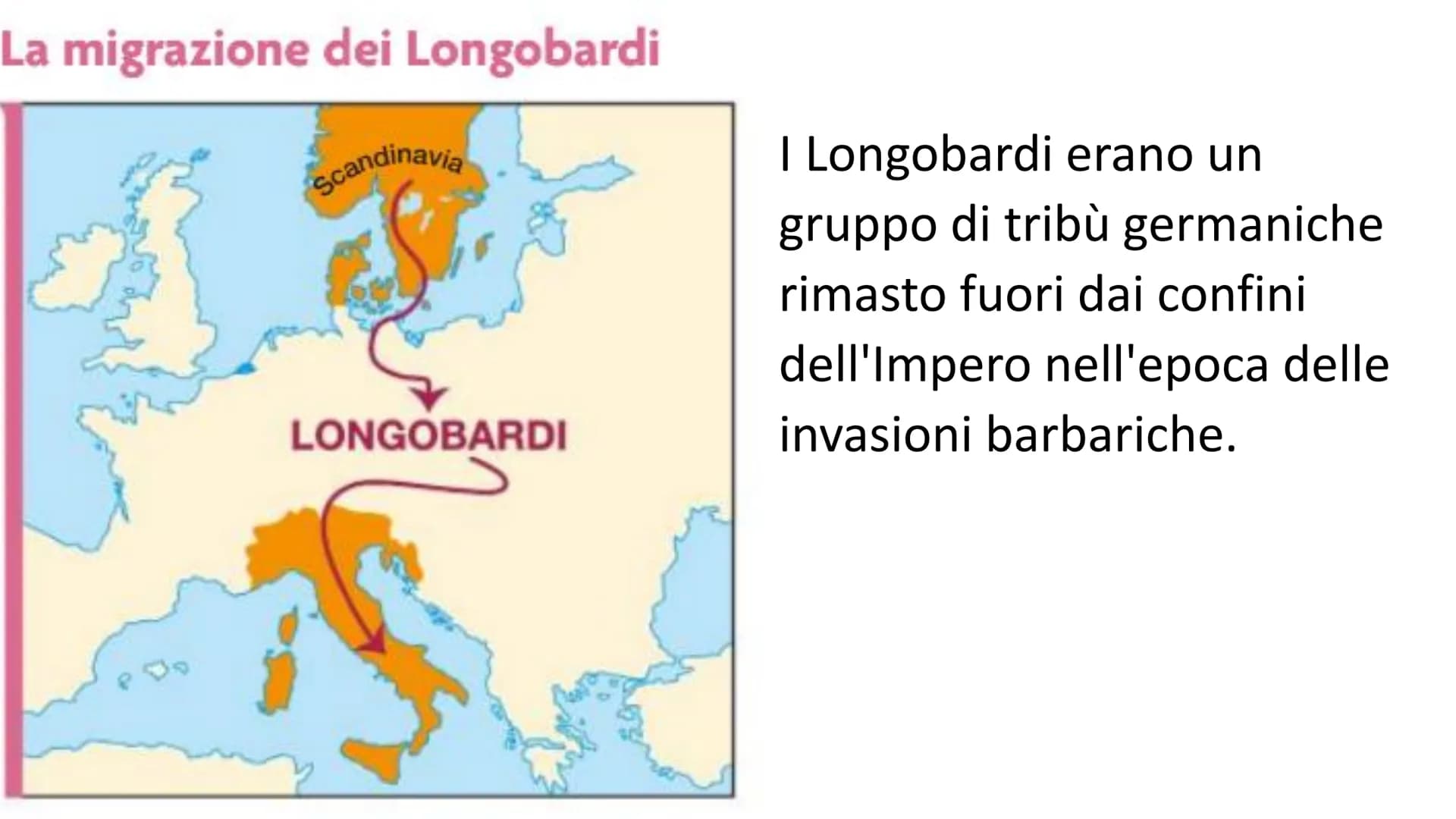 \langle LONGO
BARDI \rangle # II VI secolo in Italia
L'Italia fra Longobardi
e Bizantini
REGNO DEI FRANCHI
NEUSTRIA
Genova
Milano
BAVA