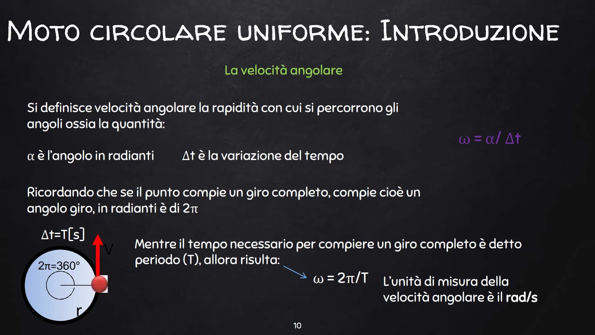 ##
# MOTO CIRCOLARE
# UNIFORME # 1. Introduzione e Spiegazione
# 2. Esercizi
2 # 1.
INTRODUZIONE E SPIEGAZIONE
Moto Circolare Uniform