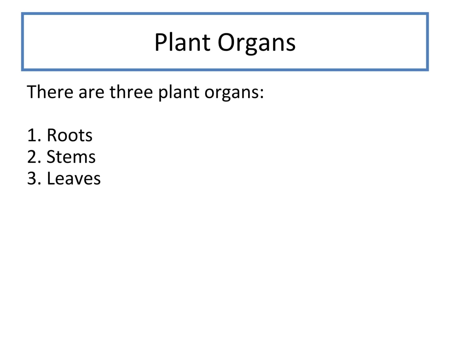 # N5 Unit 2 KA5
# Transport In Plants # N5 biology course
1. Cell Biology
2. Multicellular Organisms
3. Life on Earth Unit 2 – Multicellul