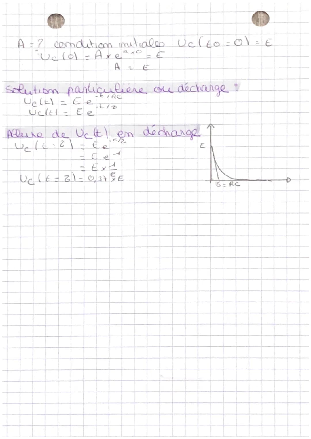 # LE CIRCOIT
•Loi d ohm: $U = RI$
Loi des mailles somme des
tensiom en parcurant la maille
est mulle
$U - U_1 - U_2 = 0$
• Loi des noeuds