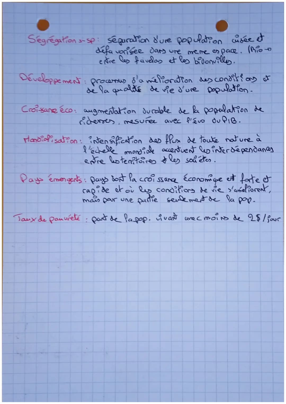 •Theme 2: Populations, développenen
- Etude du Japon:
- un vieillissement fort : perte de 30% de la pop en 47 ans
-Pes + 6sans augmente de