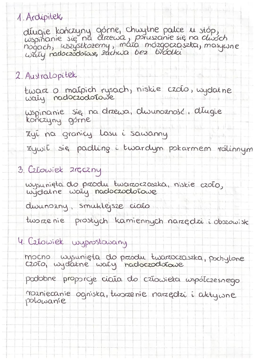 # ANTROPOGENEZA
Antropogeneza - procesy ewolucyjne prowadzące do
powstania gatunku człowieka rozumnego.
Całowiek nalezy do królestwa zwier