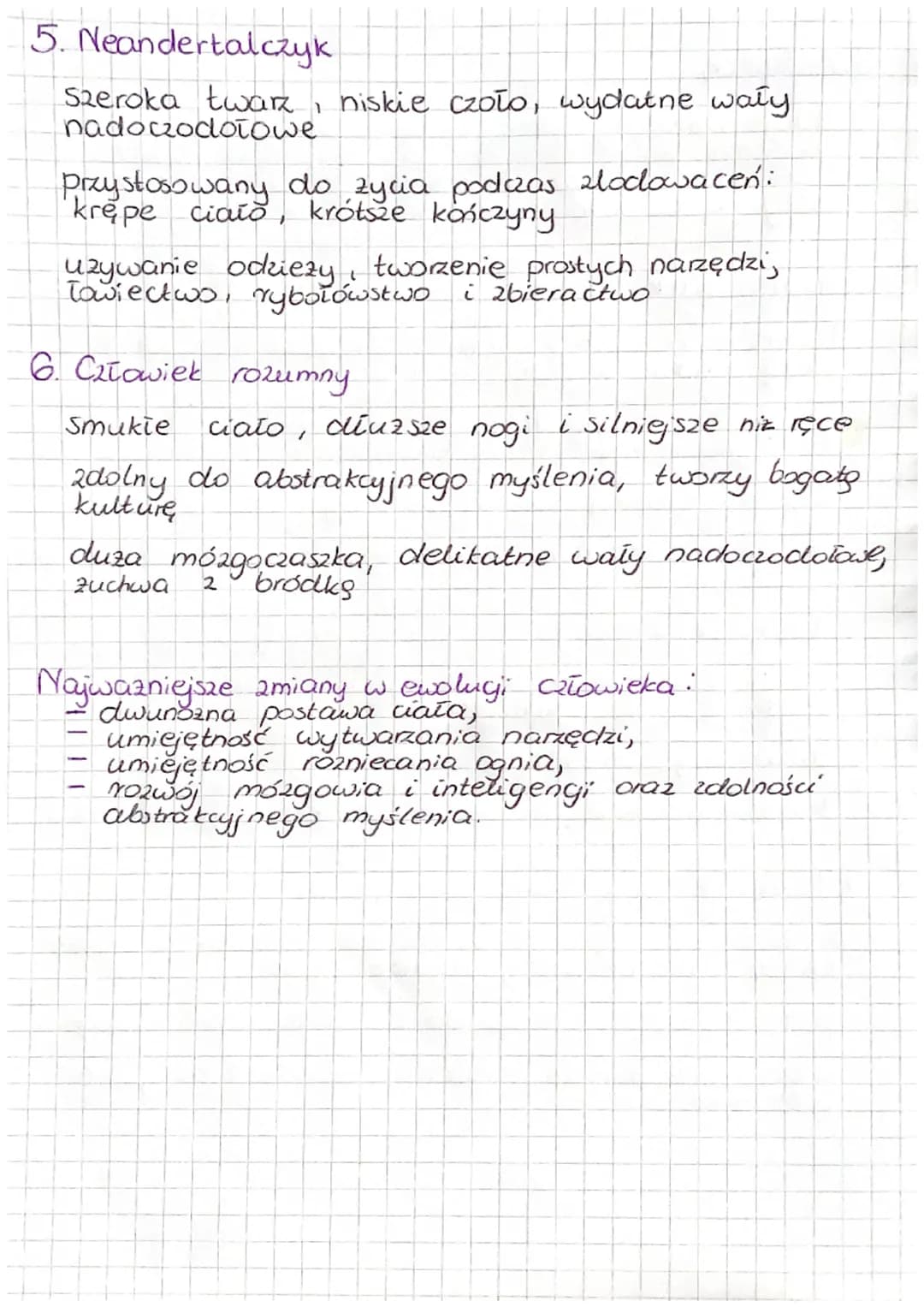 # ANTROPOGENEZA
Antropogeneza - procesy ewolucyjne prowadzące do
powstania gatunku człowieka rozumnego.
Całowiek nalezy do królestwa zwier
