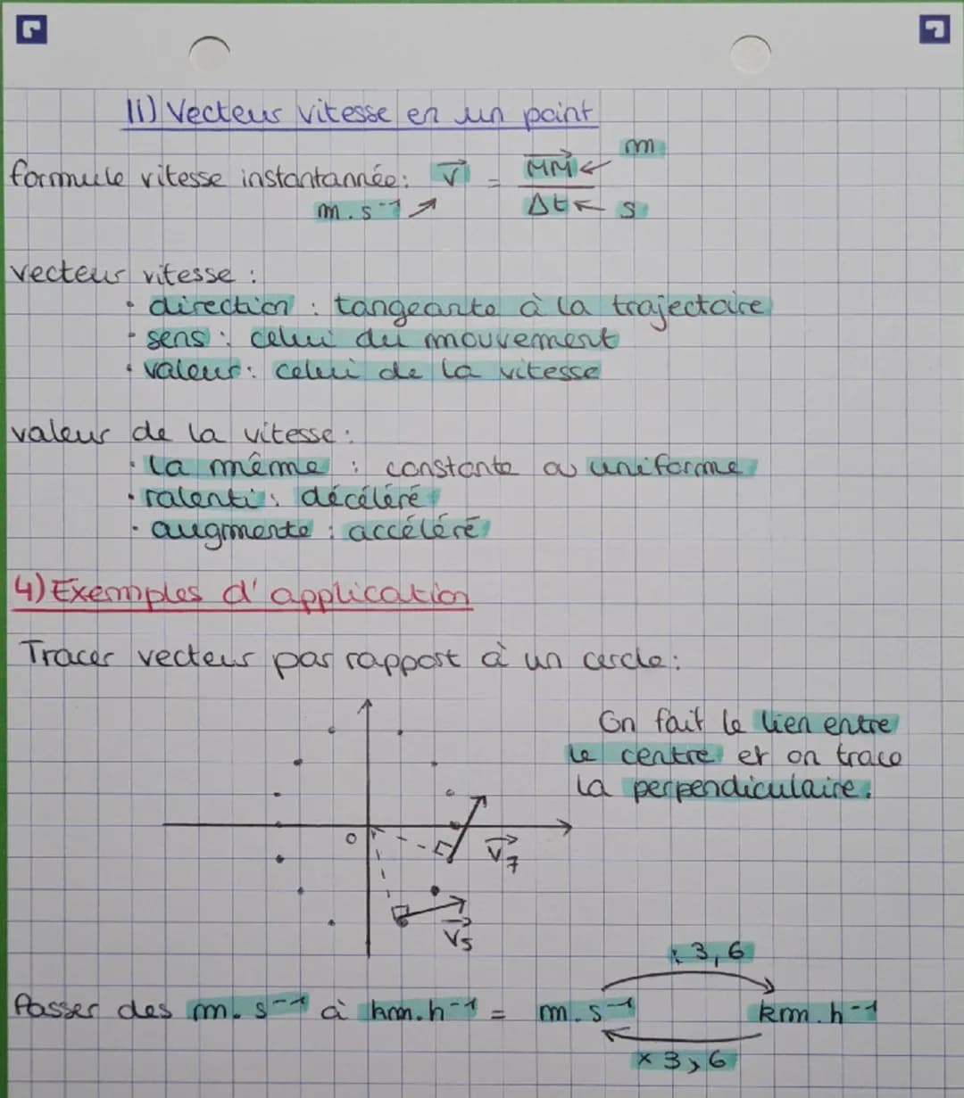 Physique: Chap4: Décrire un
mouvement
1) Systèmes et référentiels
objet étudié est le système. Houverment du système
décrit par rapport au