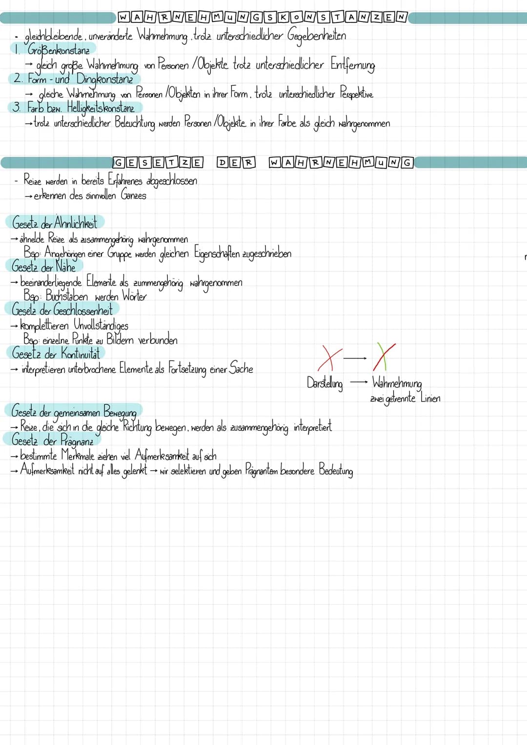 # Begriff Wahrnehmung
BEGRIFFSBESTIMMING
- Fähigkeit des Körpers durch Sinnesorgane aufzunehmen
und zu verarbeiten
- Bedeutung lebenswichti