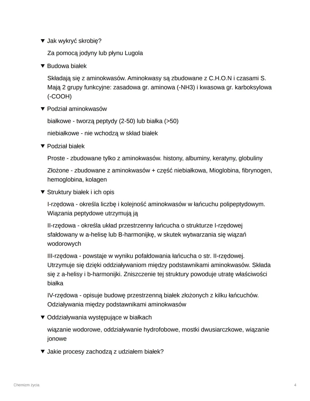 # Chemizm życia
Chemizm życia
☐ Checkbox ☑
☰ Trudność Średnie
☐ Data @September 12, 2023
▼ Czym różni się obserwacja od doświadczenia
O