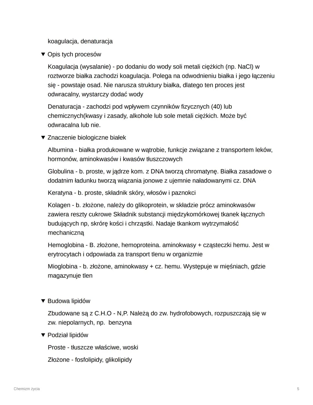 # Chemizm życia
Chemizm życia
☐ Checkbox ☑
☰ Trudność Średnie
☐ Data @September 12, 2023
▼ Czym różni się obserwacja od doświadczenia
O