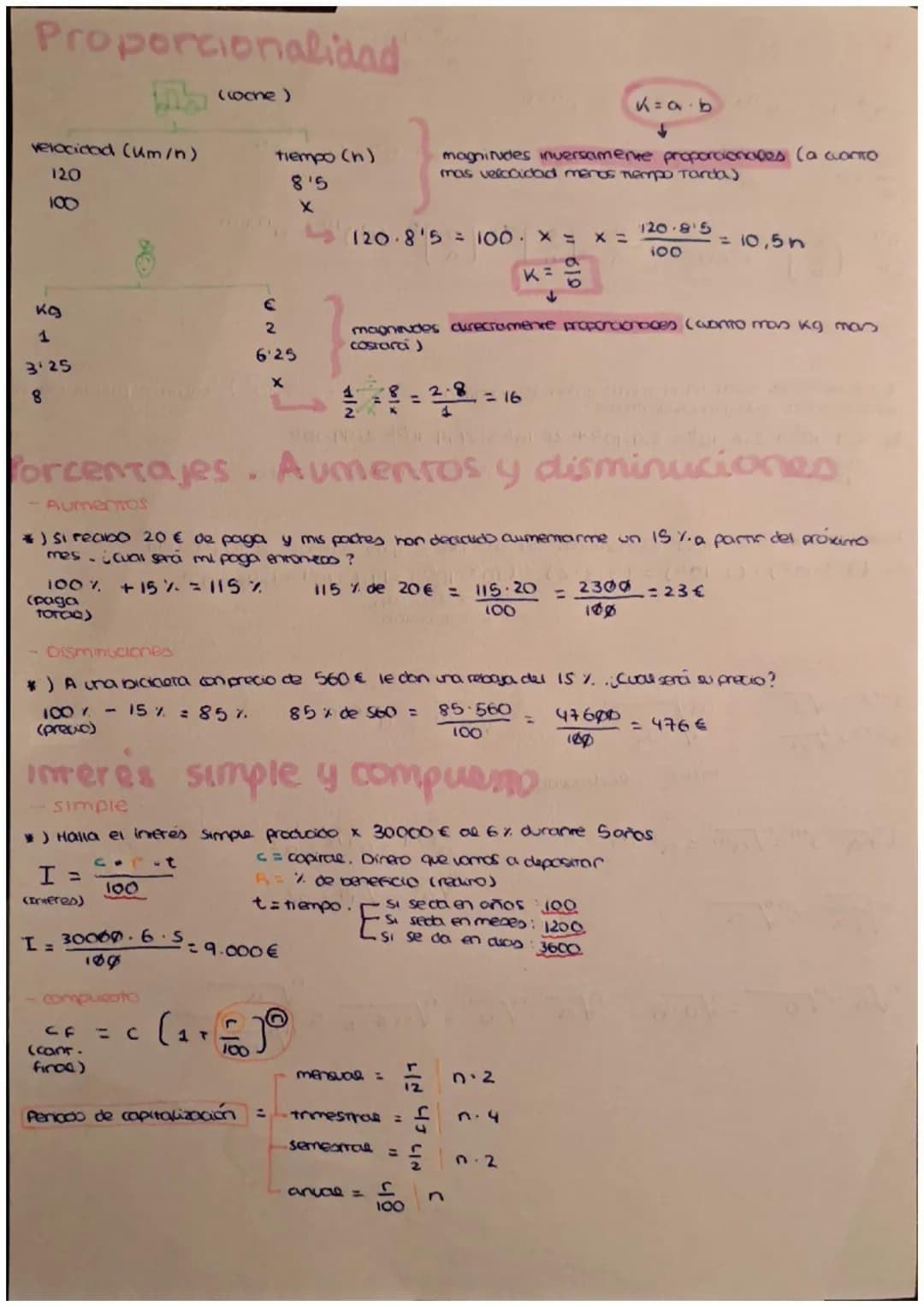 # Porencias
$a^0 = 1$
$a^1 = a$
$b^a \cdot b^c = b^{a+c}$
$b^a \div b^c = b^{a-c}$
$\frac{a^b}{a^c} = a^{b-c}$
$\frac{a^b}{a^{-c}} = a^