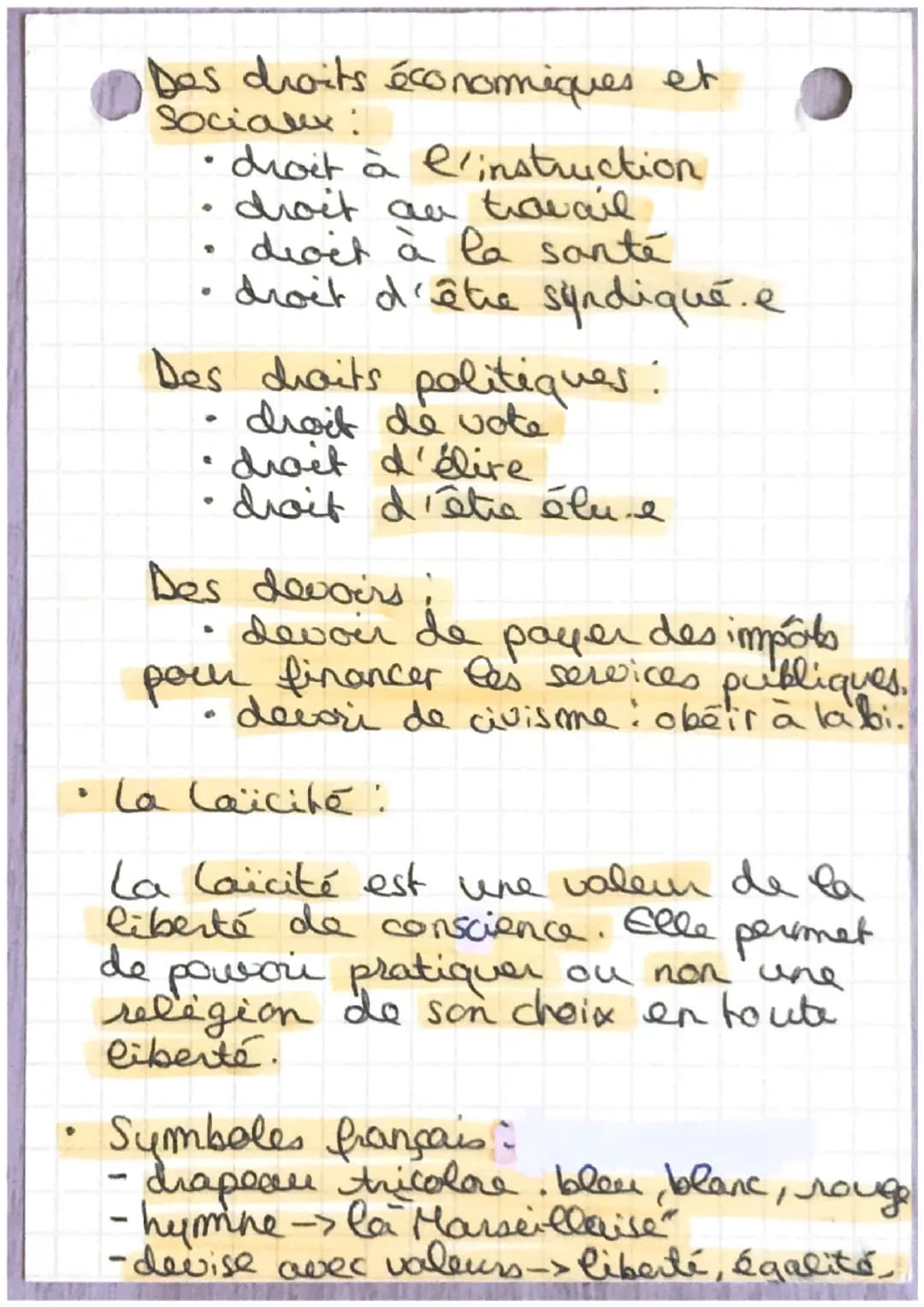 - ٠٤٠٦٠٢٠
- • la République et la citoyennete:
- Citoyen-ne français.e, européen.ne.
- En France, pour acquérir la
nationalité, il y a pl