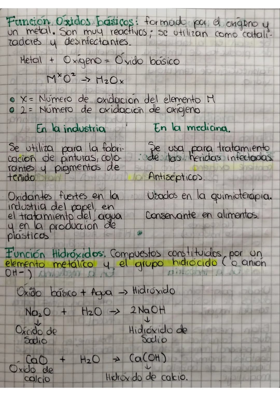 # Función
quimica
Es una expresión matemática que describe la rela-
ción entre las propiedades químicas de ung sustan-
cia y su composición