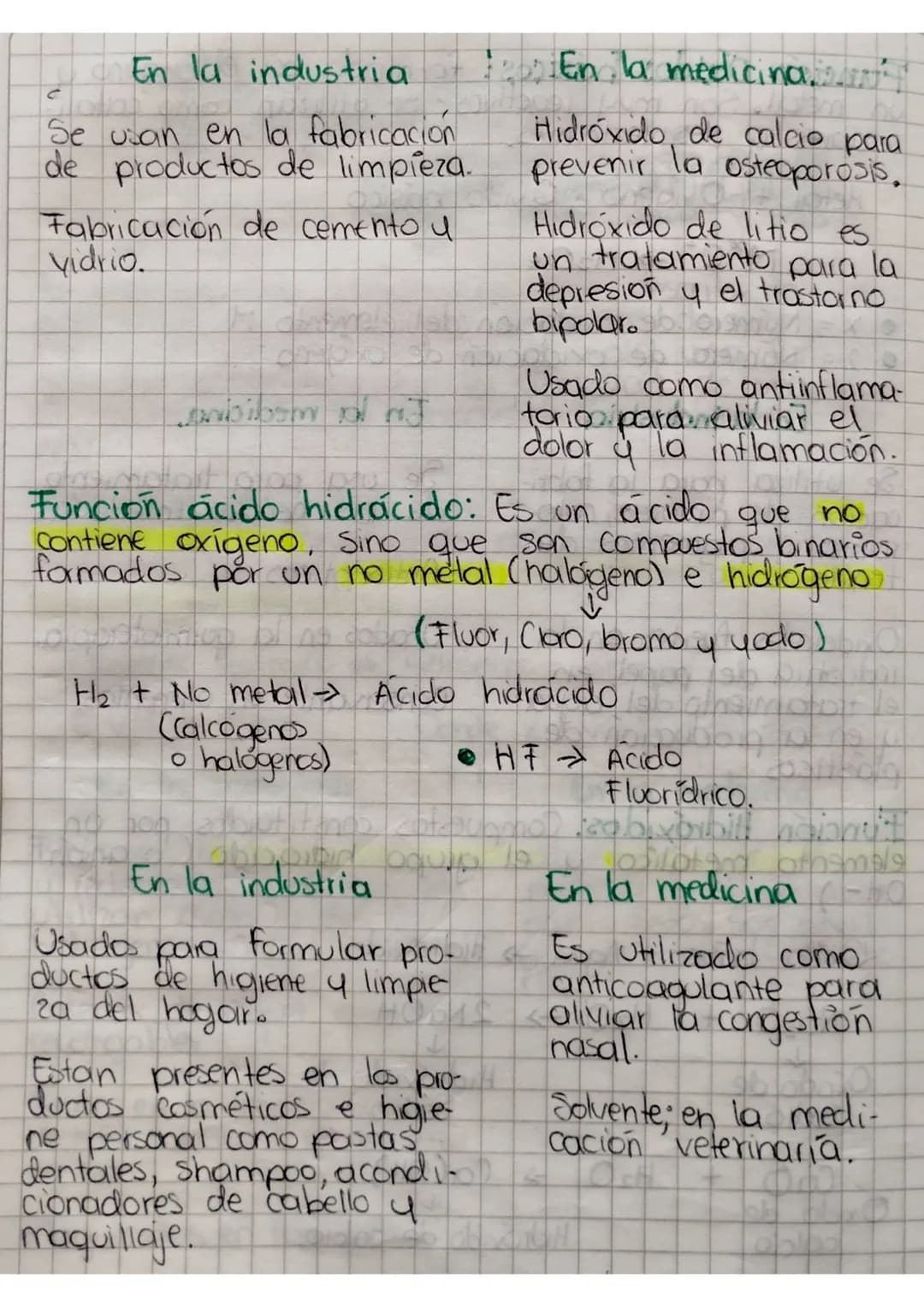 # Función
quimica
Es una expresión matemática que describe la rela-
ción entre las propiedades químicas de ung sustan-
cia y su composición