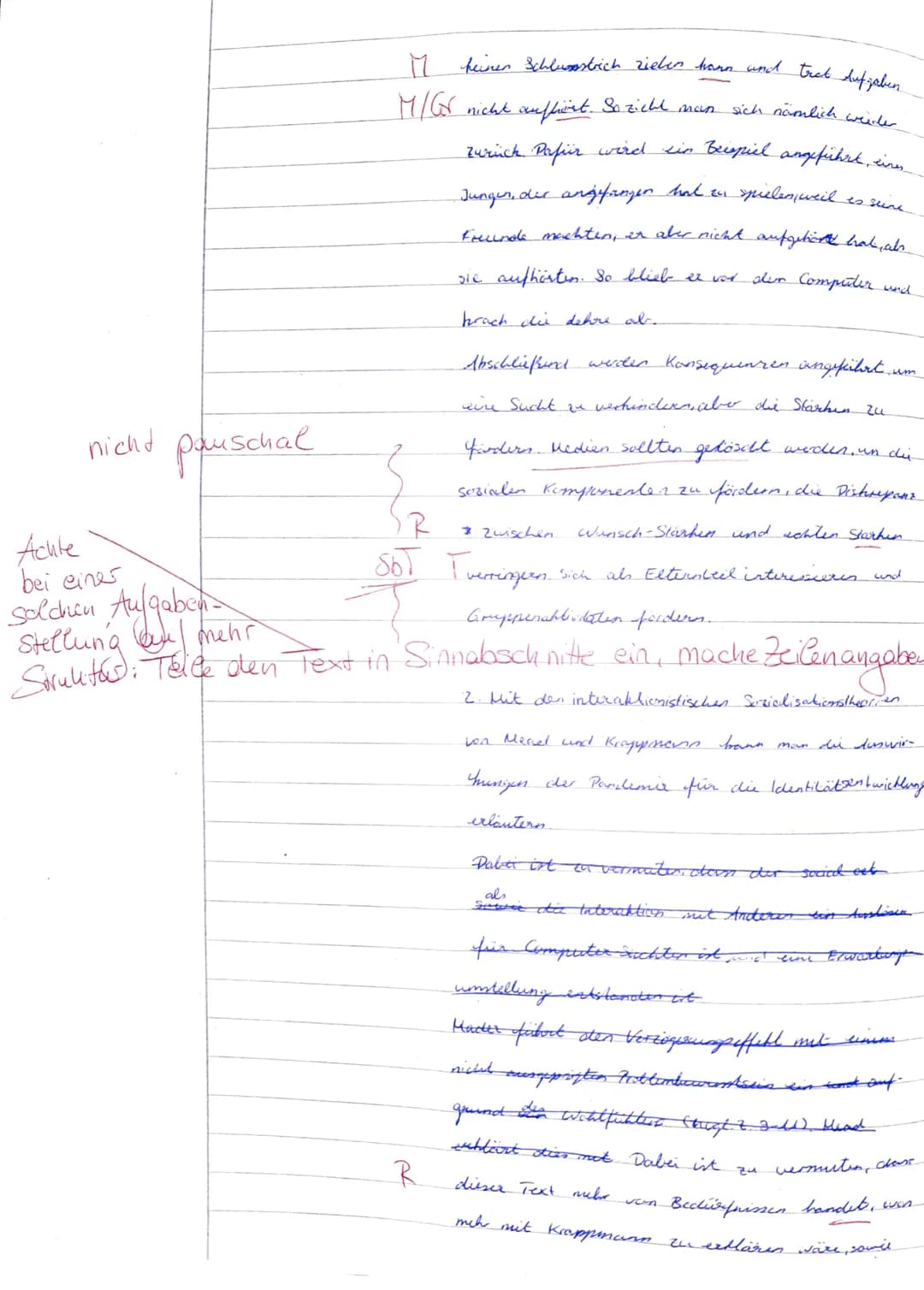 Datum: 11.05.2021
Goethe-Gymnasium
Dortmund
Name: Yan Listannies
Abgabe-Zeitpunkt: 12
4. Klausur Q1
Thema: „Bin ich oder werde ich gem
