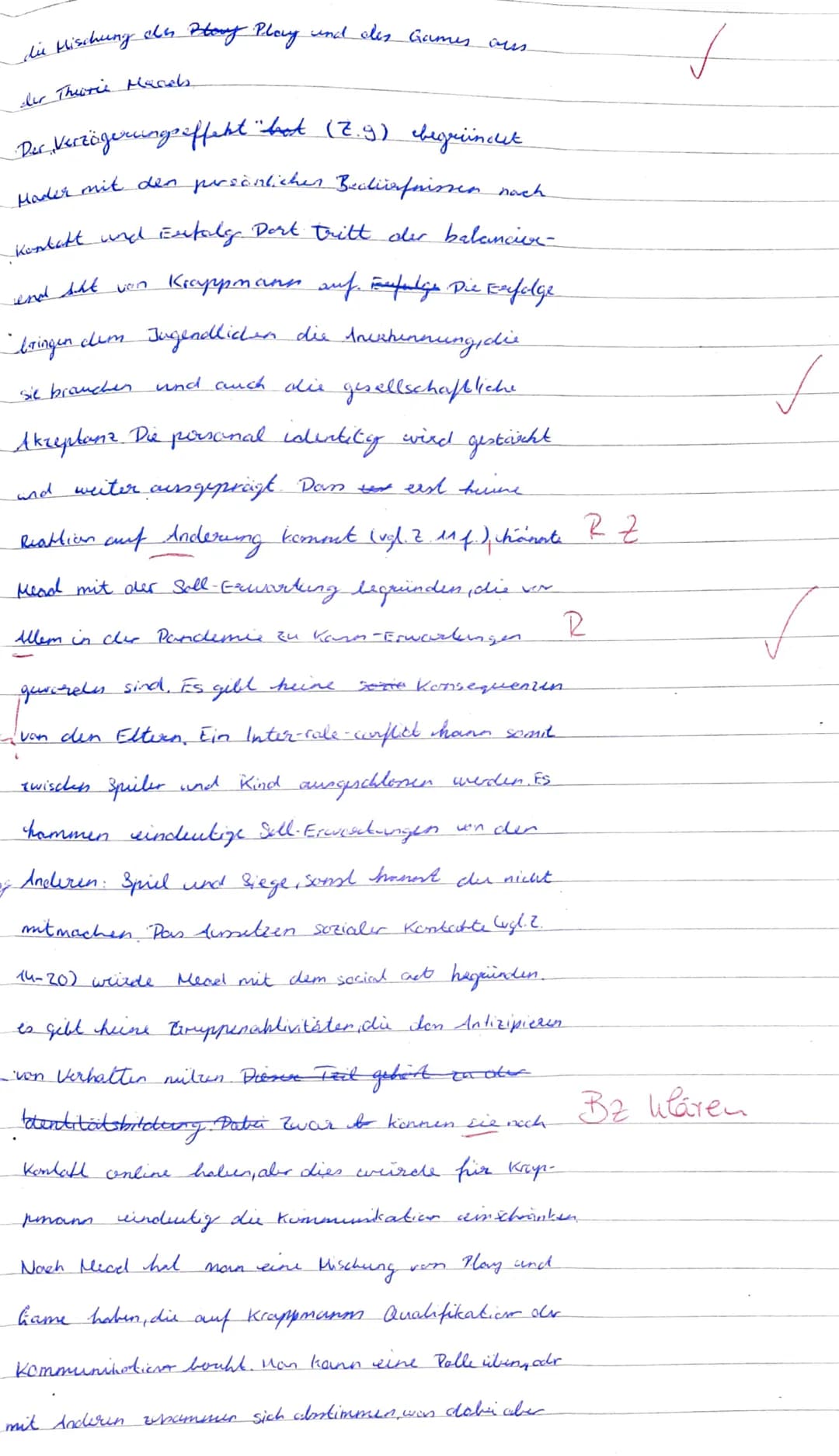 Datum: 11.05.2021
Goethe-Gymnasium
Dortmund
Name: Yan Listannies
Abgabe-Zeitpunkt: 12
4. Klausur Q1
Thema: „Bin ich oder werde ich gem