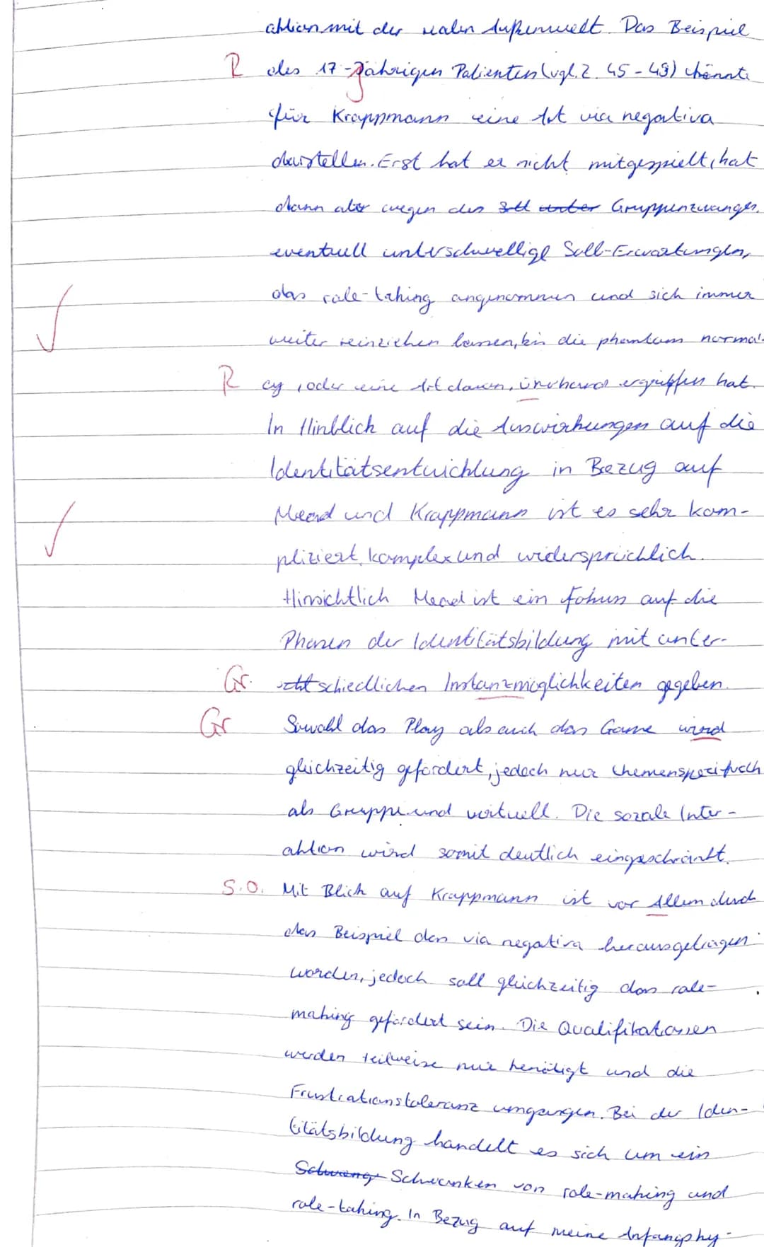 Datum: 11.05.2021
Goethe-Gymnasium
Dortmund
Name: Yan Listannies
Abgabe-Zeitpunkt: 12
4. Klausur Q1
Thema: „Bin ich oder werde ich gem