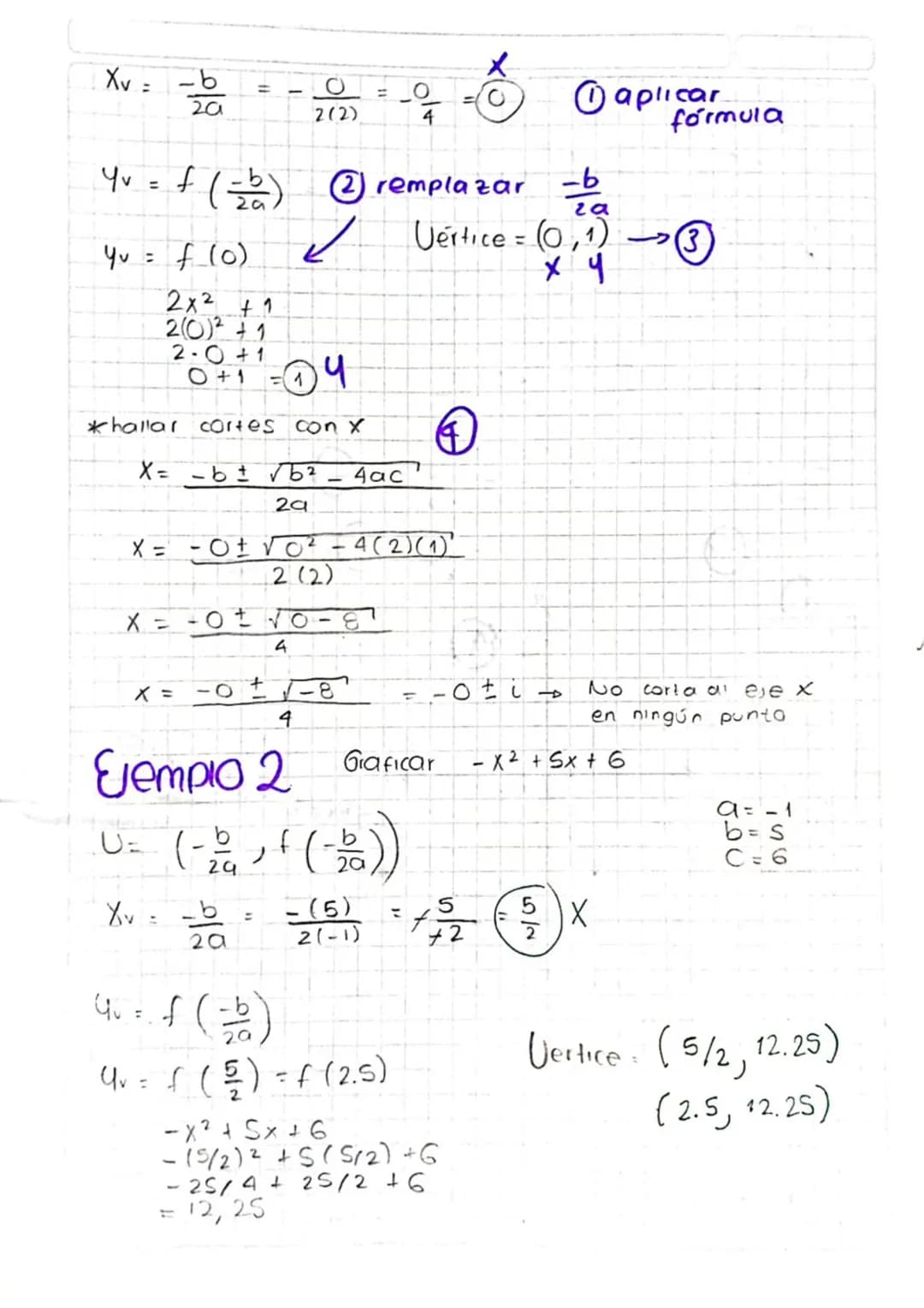 11 de Julio de 2023
fcuadrática
Es de la forma $f(x) = x^2 + bx + C$
$y = ax2 + bx + c$
donde a,b,c ER
GRAFICAR
Caractensticas
a0
la