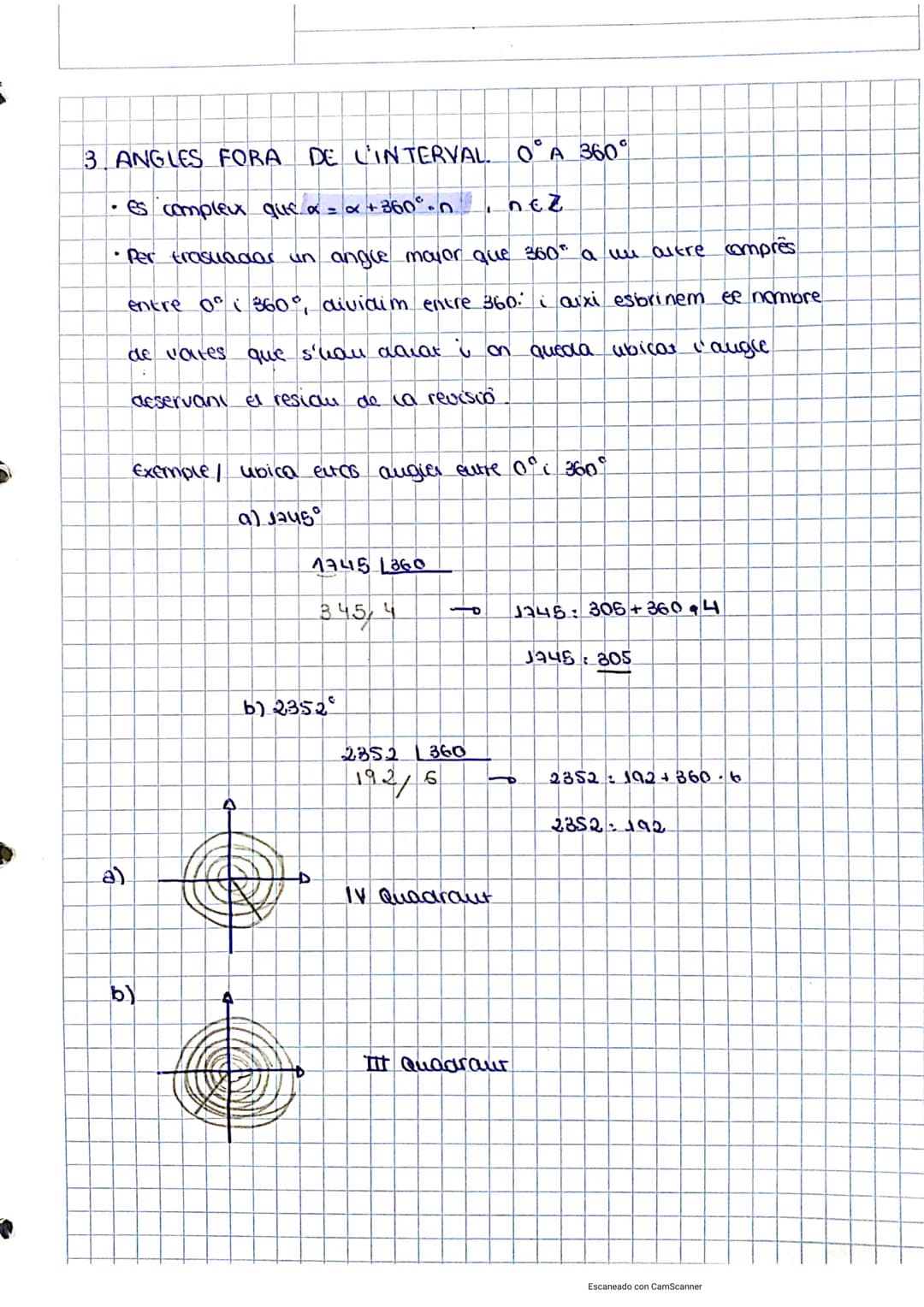 # TRIGONOMETRIA I NOMBRES COMPLEXOS
UNITAT 4: RESOLUCIÓ DE TRIANGLES
$(\text{Sina})^2$: $\sin^2x$
$(\cos x)^2$: $\cos^2x$
$(\text{tanga})^