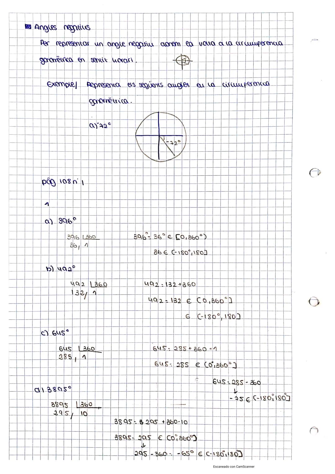 # TRIGONOMETRIA I NOMBRES COMPLEXOS
UNITAT 4: RESOLUCIÓ DE TRIANGLES
$(\text{Sina})^2$: $\sin^2x$
$(\cos x)^2$: $\cos^2x$
$(\text{tanga})^