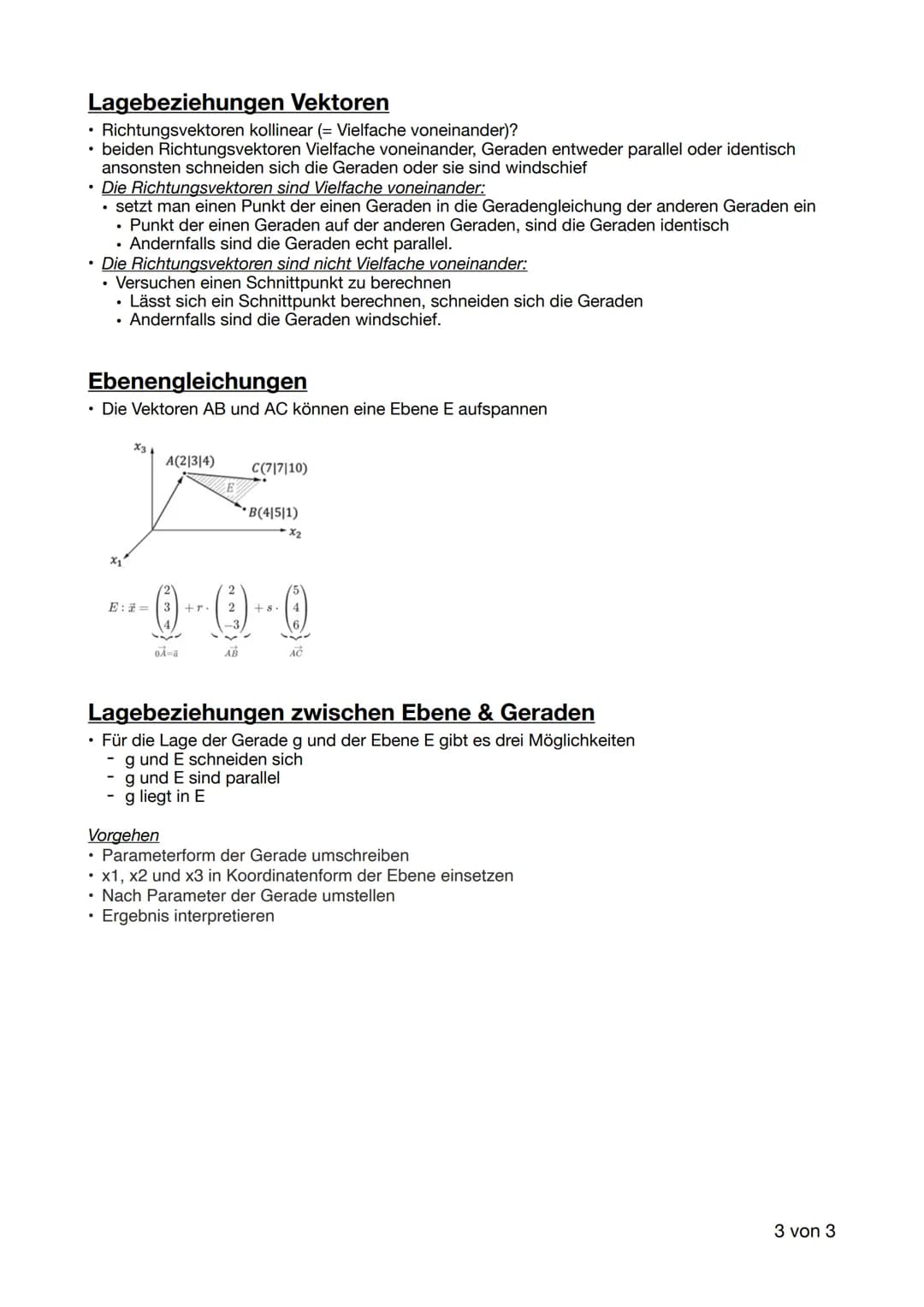# Vektordefinition
* In der Mathematik ist ein Vektor eine Klasse von Pfeilen mit gleicher Länge, gleicher Richtung
und gleichem Rich