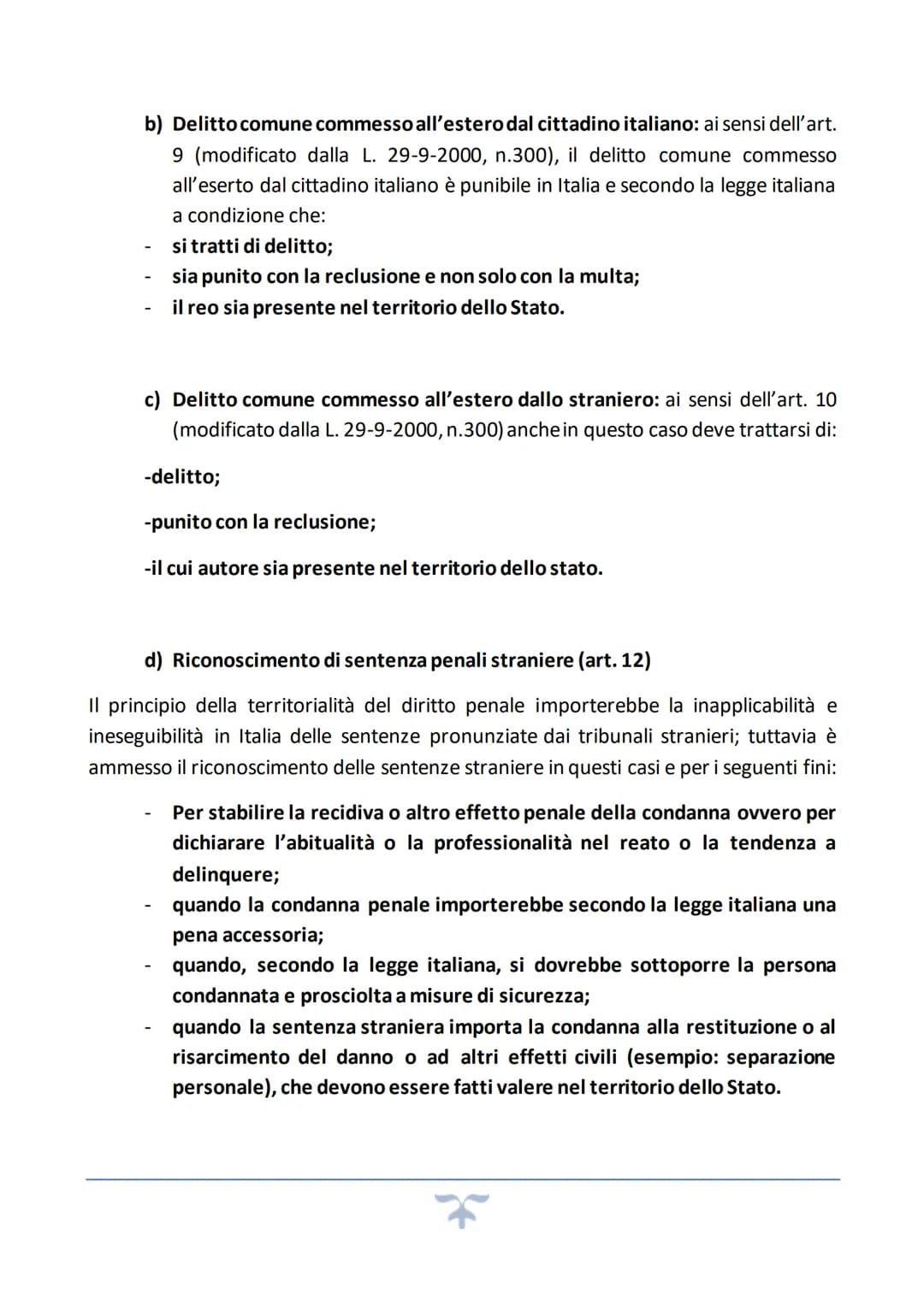 # CAPITOLO PRIMO
Concetti introduttivi
Definizione di diritto penale: costituisce quel complesso di norme giuridiche con cui lo
Stato, med