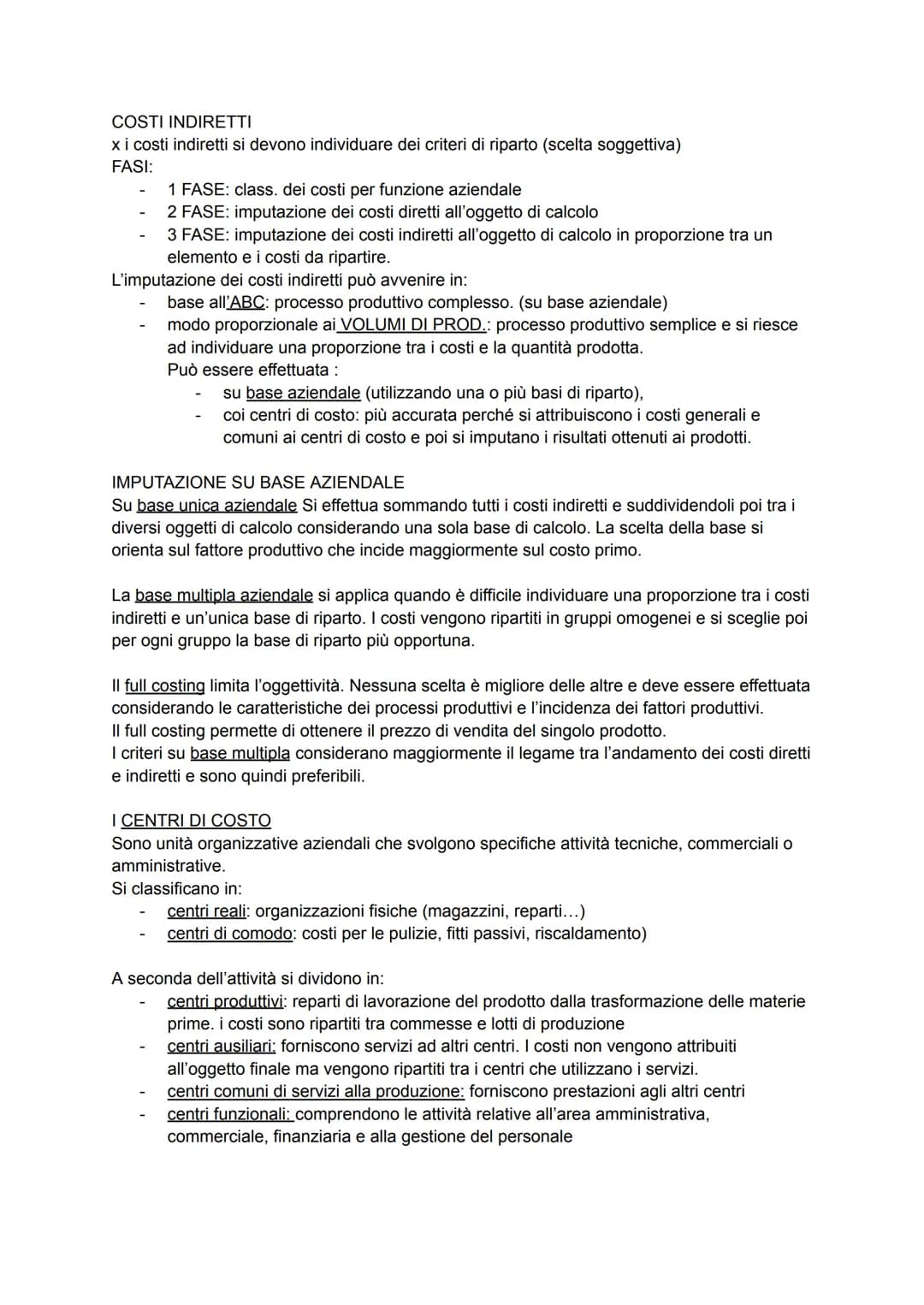 # LA CONTABILITÀ GESTIONALE
II il sistema informativo direzionale supporta gli organi direzionali nell'assumere le decisioni
attraverso pro