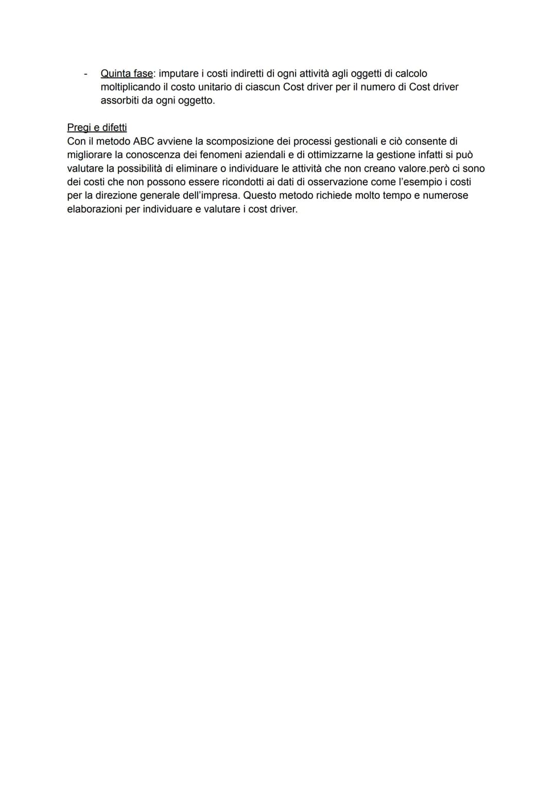 # LA CONTABILITÀ GESTIONALE
II il sistema informativo direzionale supporta gli organi direzionali nell'assumere le decisioni
attraverso pro