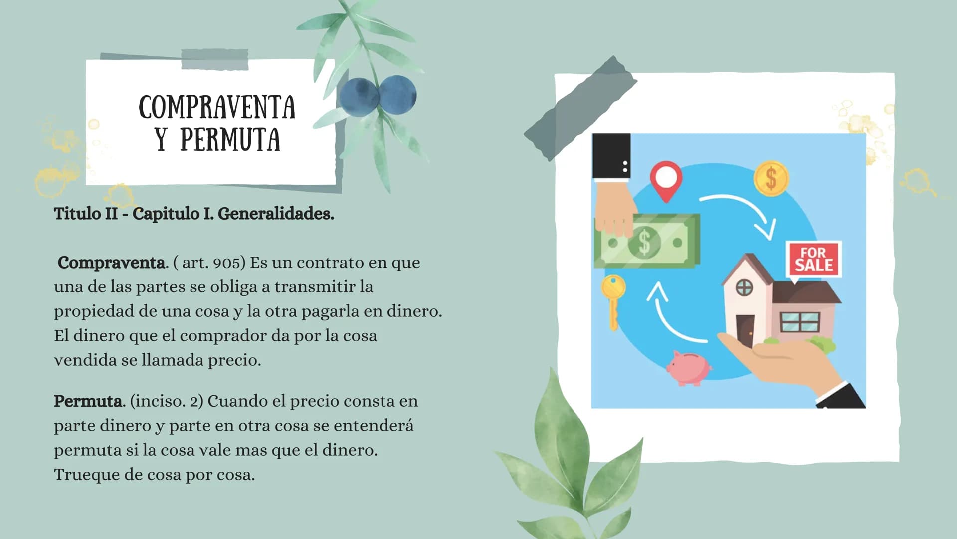 # LIBRO CUARTO
# CÓDIGO DE COMERCIO INDICE
• Obligaciones en general.
• Compraventa y permuta.
• Contratos.
• Fiducia.
• Cuenta corriente.