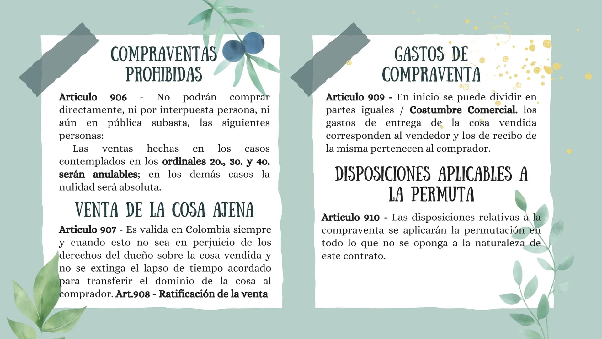 # LIBRO CUARTO
# CÓDIGO DE COMERCIO INDICE
• Obligaciones en general.
• Compraventa y permuta.
• Contratos.
• Fiducia.
• Cuenta corriente.