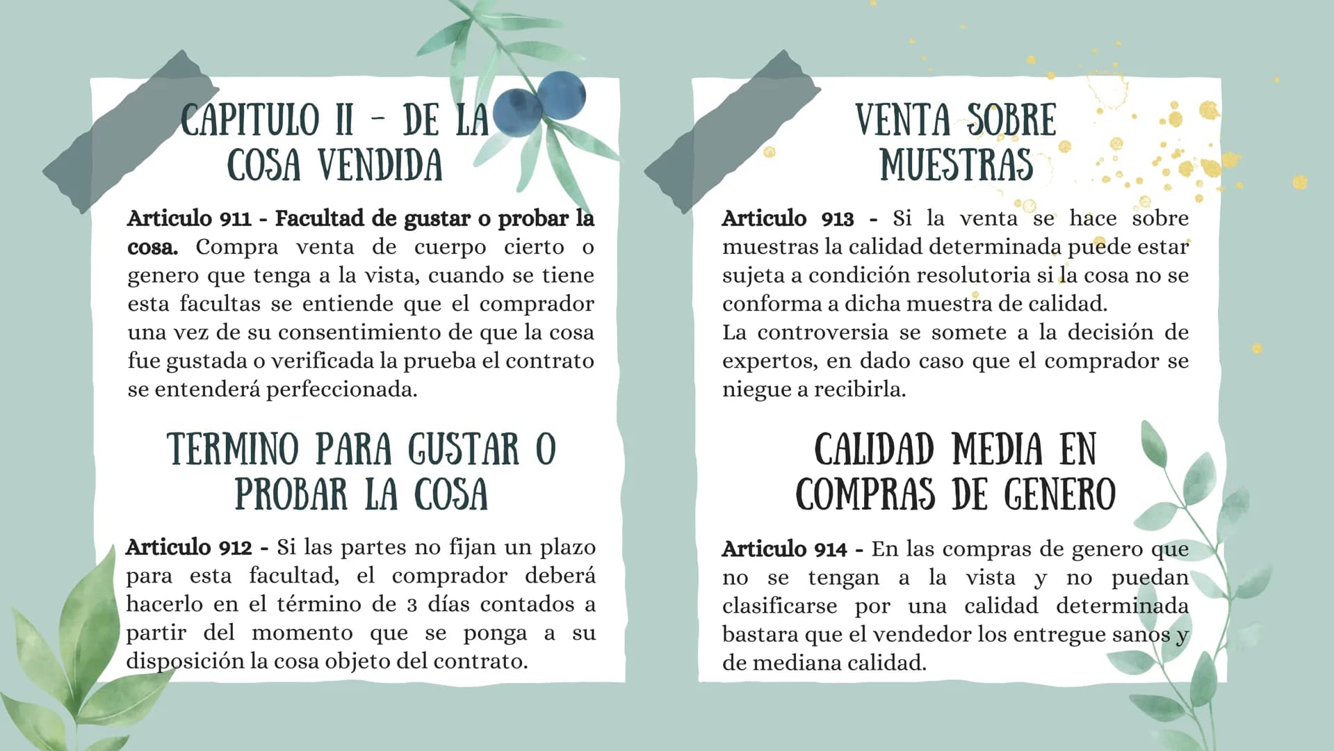# LIBRO CUARTO
# CÓDIGO DE COMERCIO INDICE
• Obligaciones en general.
• Compraventa y permuta.
• Contratos.
• Fiducia.
• Cuenta corriente.