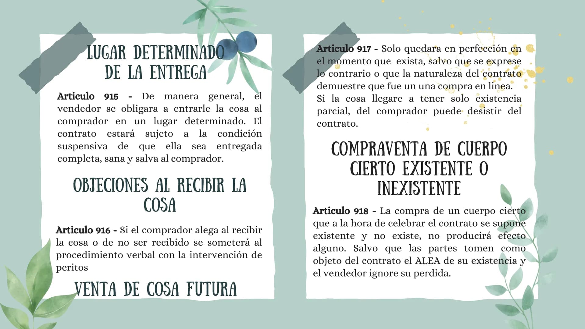 # LIBRO CUARTO
# CÓDIGO DE COMERCIO INDICE
• Obligaciones en general.
• Compraventa y permuta.
• Contratos.
• Fiducia.
• Cuenta corriente.