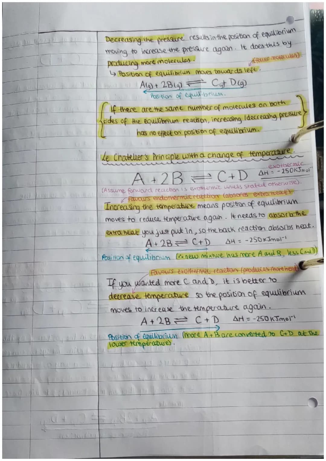Le Chatelier
D
2810212023
Open system one way. (→)
Closed system-no substances are either added or
($\rightleftharpoons$)
removed / lost fro