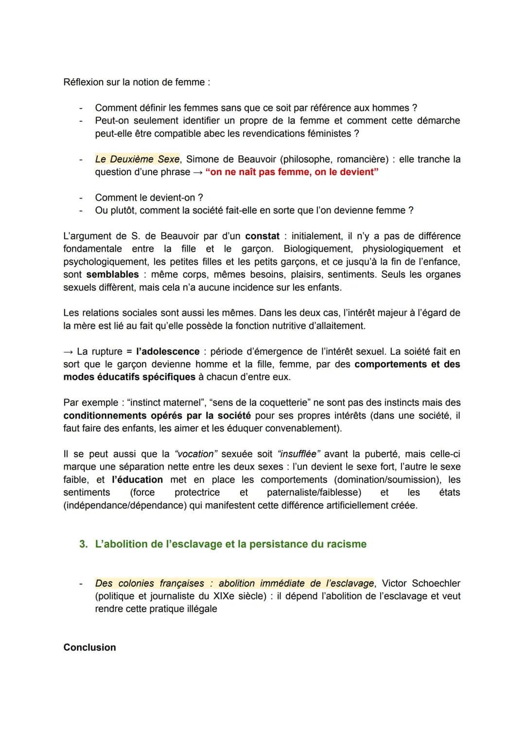 # HLP RÉVISIONS
L'ÉMANCIPATION POUR TOUS ?
Apprend-on à être libre ? On peut penser que chacun aspire à l'émancipation, qu'il s'agisse
du