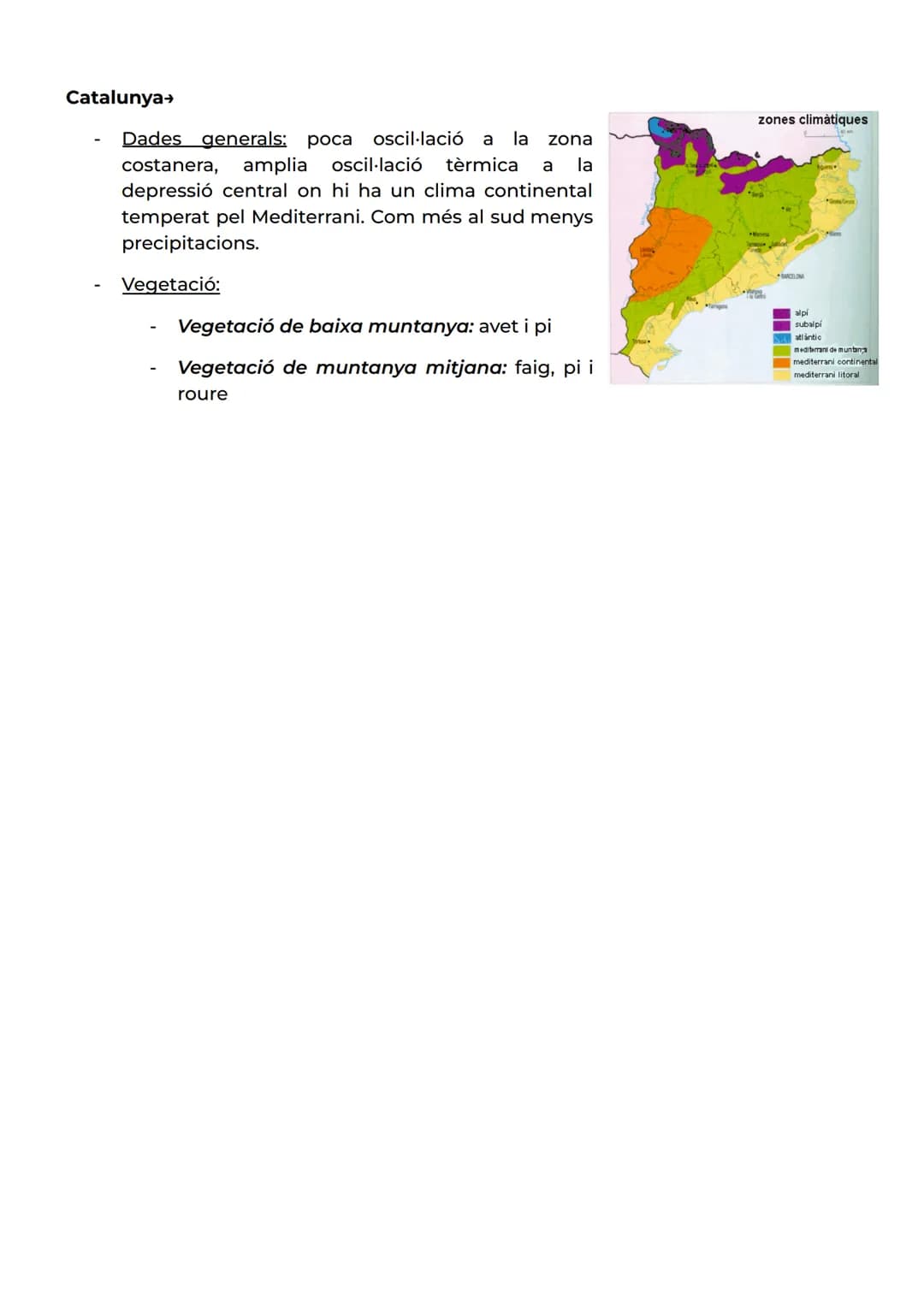 # TEMA 3- CLIMES D'ESPANYA I CATALUNYA
Corrent en jet corrent d'aire influenciat per la rotació de la Terra. Aquest corrent es
mou més ràpi