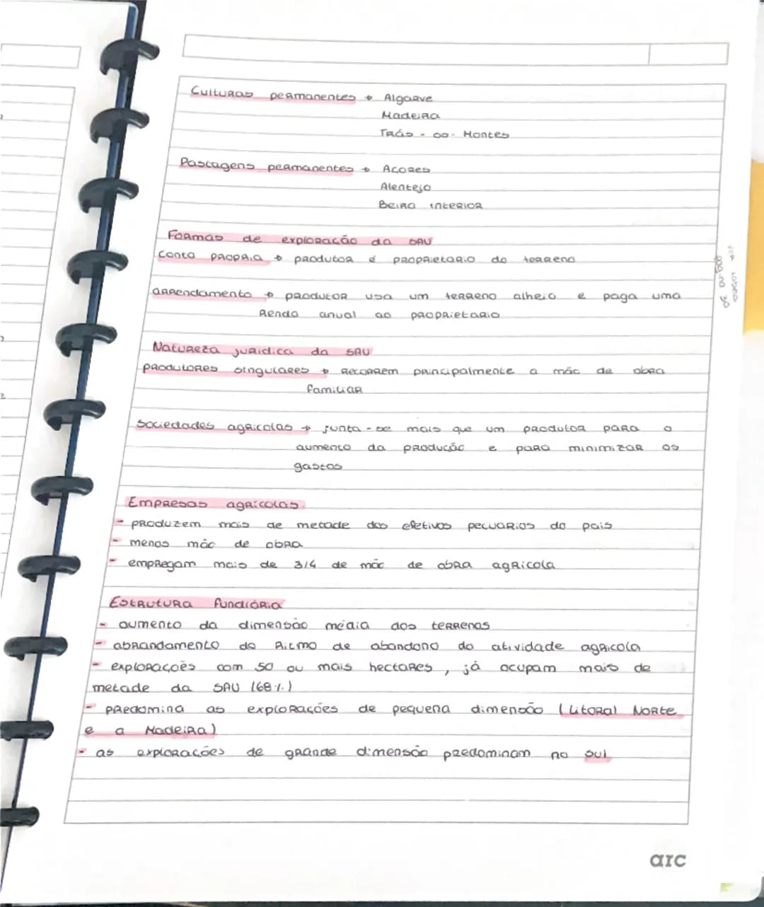 # As fragilidades dos sistemas agrícolas
Fatores físicos: clima
Fatores humanos: passado histórico
- relevo
- políticas agrícolas
- solo
-
